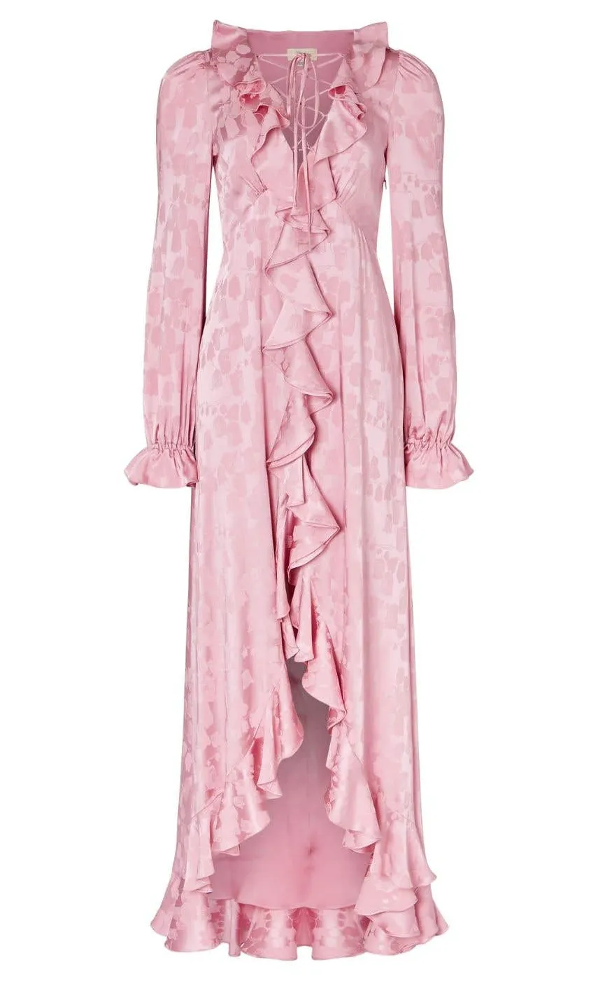 pinto_ruffle_dress_1.webp Temperley London Pinto Ruffle Dress<Women Dresses & Jumpsuits