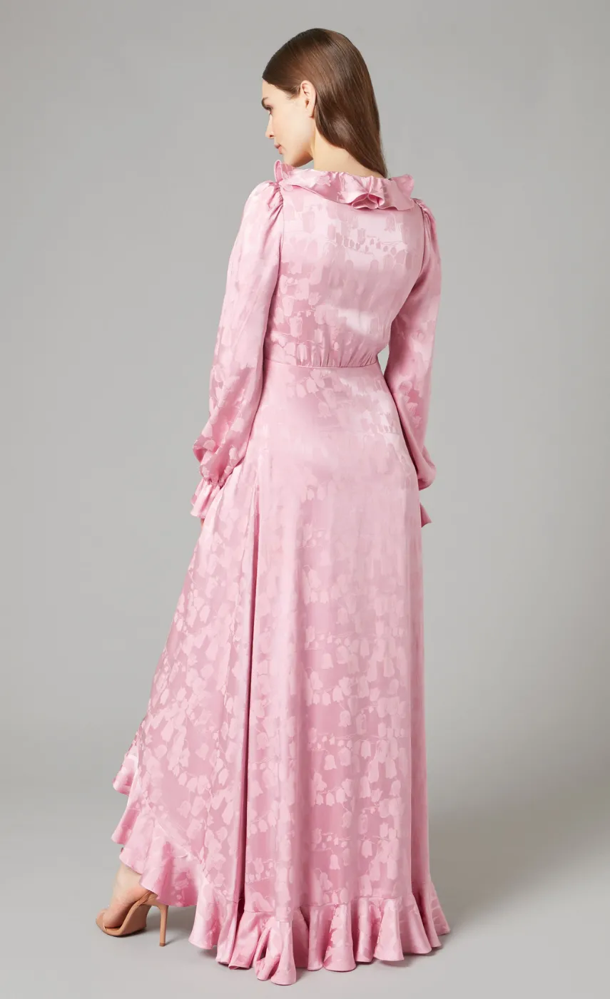 pinto_ruffle_dress_3.webp Temperley London Pinto Ruffle Dress<Women Dresses & Jumpsuits