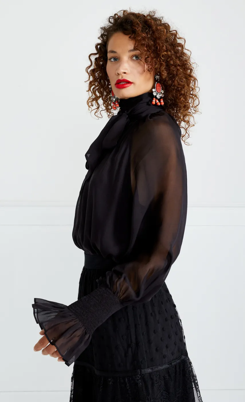 quintette_blouse_2-1.webp Temperley London Quintette Blouse<Women Tops