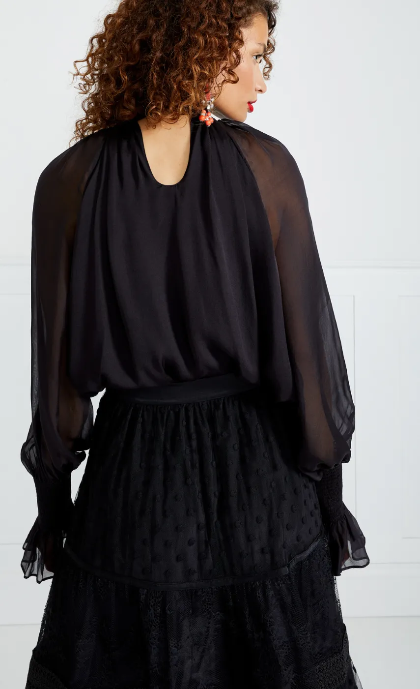 quintette_blouse_3-1.webp Temperley London Quintette Blouse<Women Tops