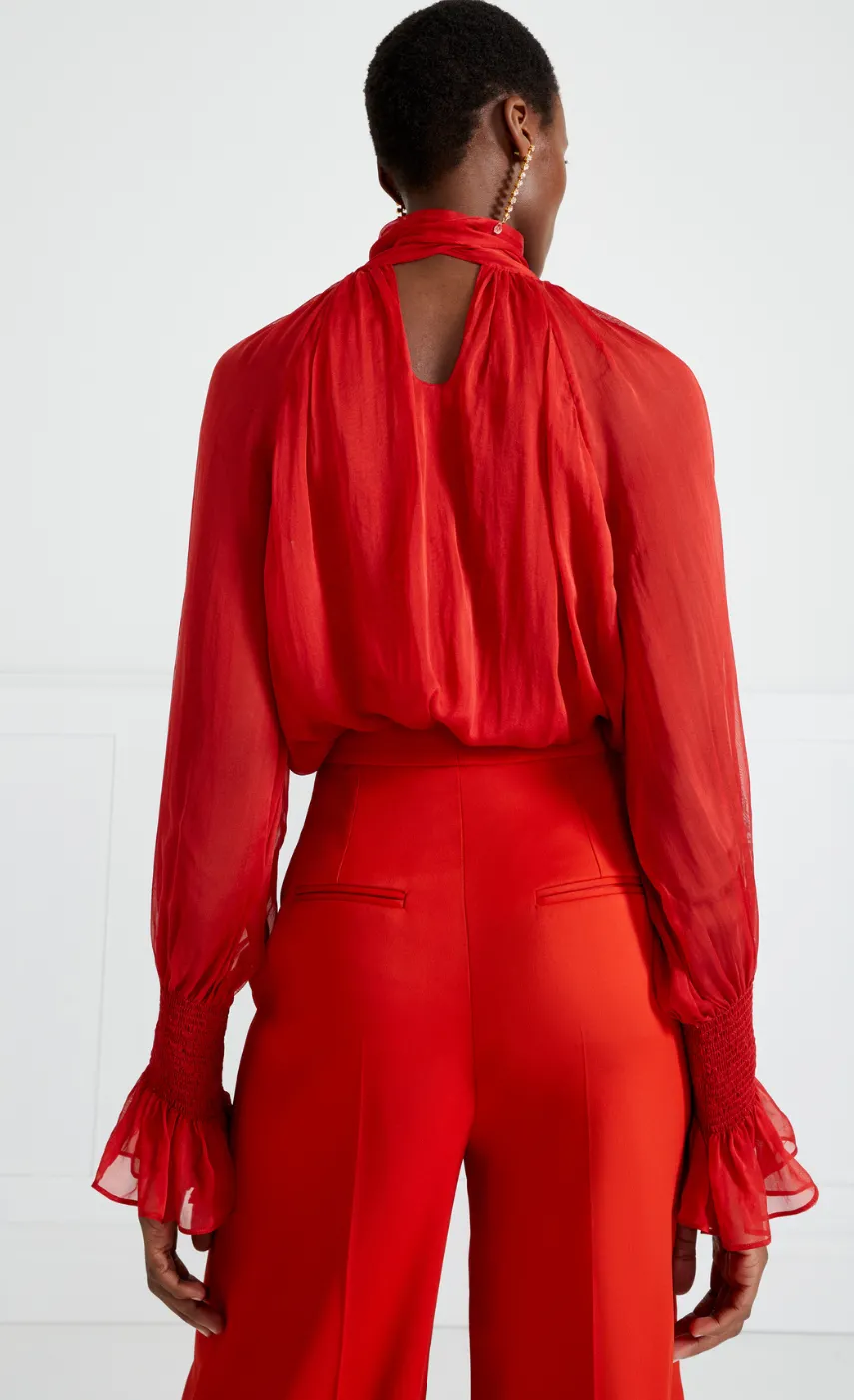 quintette_blouse_3.webp Temperley London Quintette Blouse<Women Tops