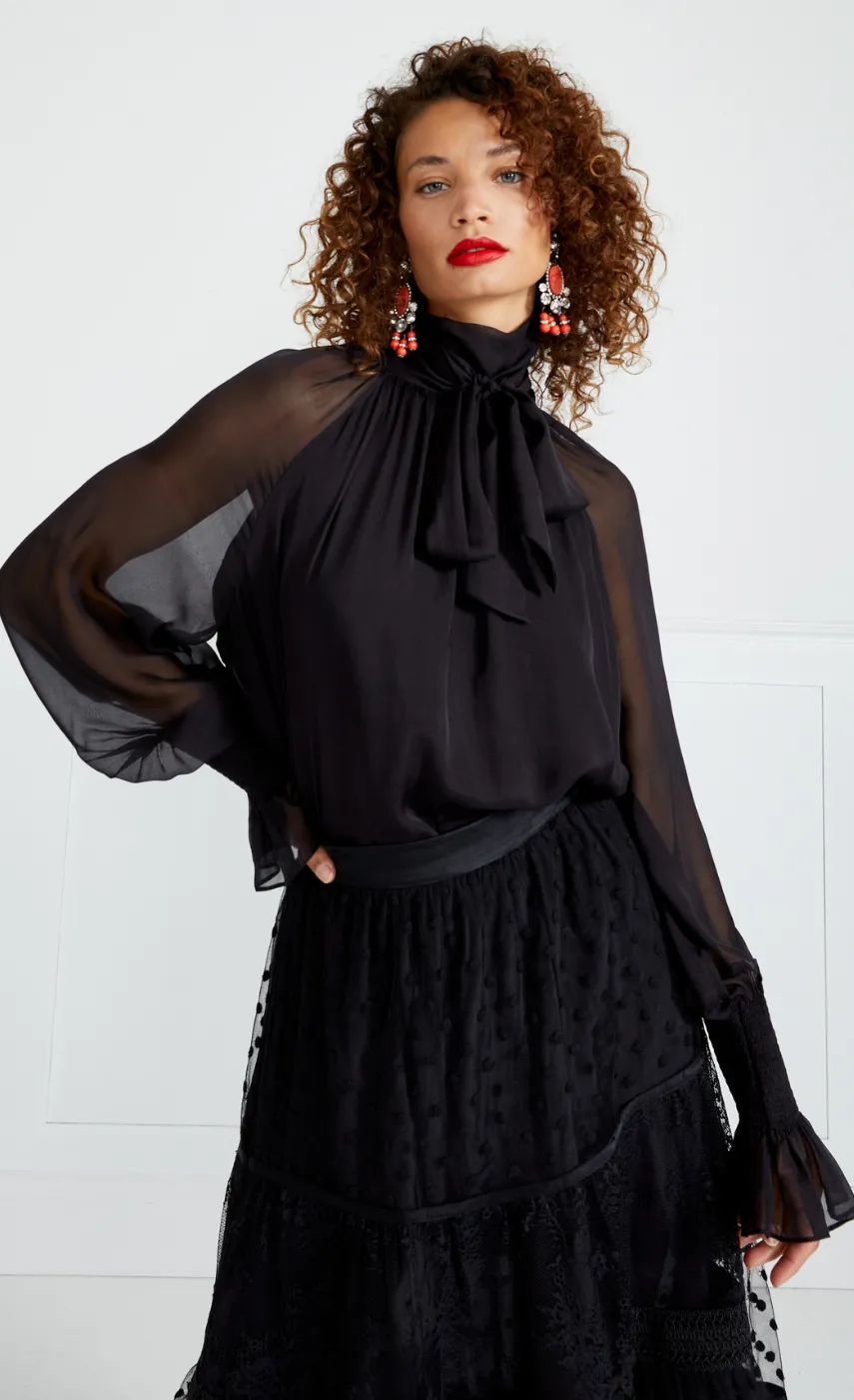 quintette_blouse_4-1.webp Temperley London Quintette Blouse<Women Tops