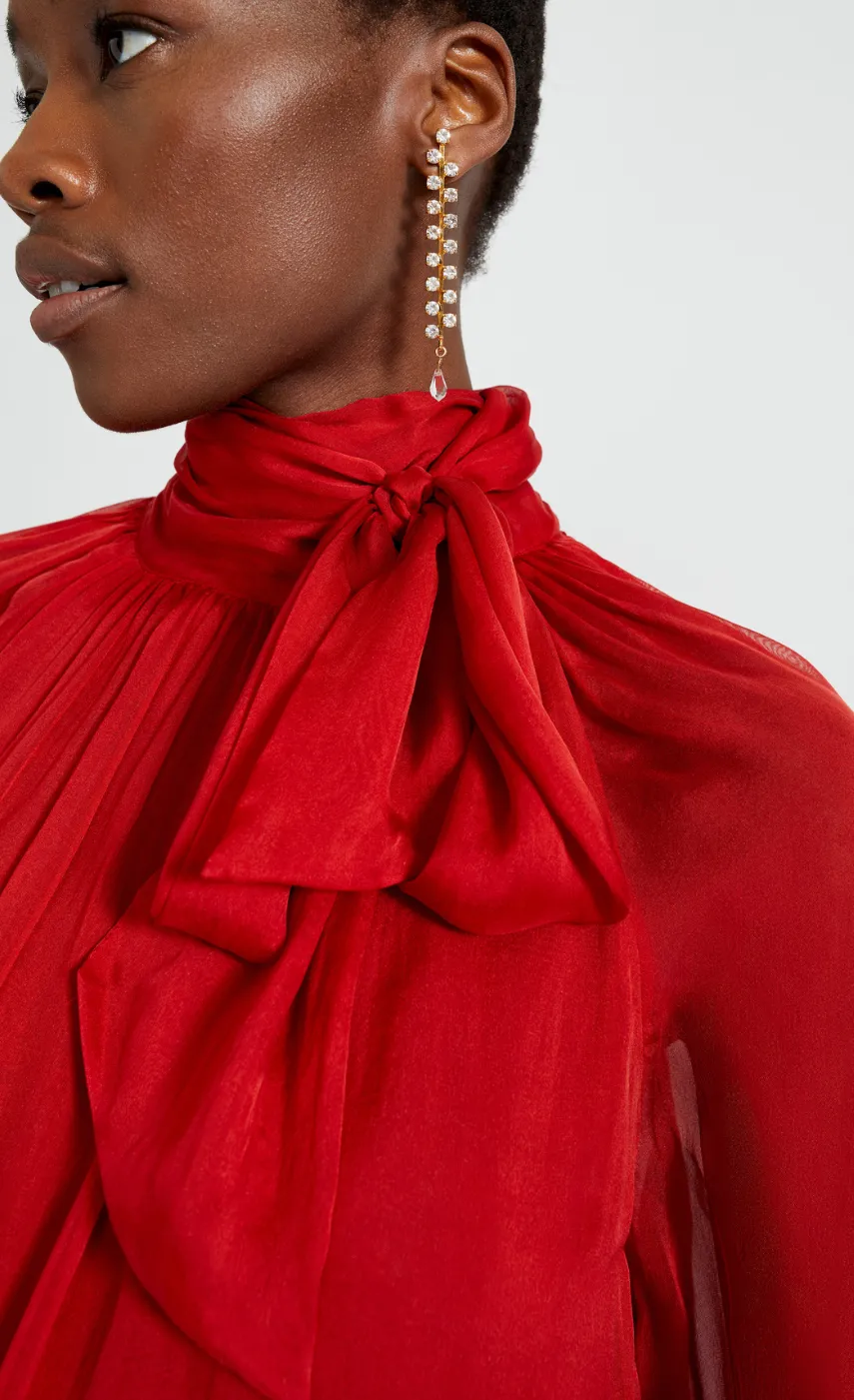 quintette_blouse_4.webp Temperley London Quintette Blouse<Women Tops