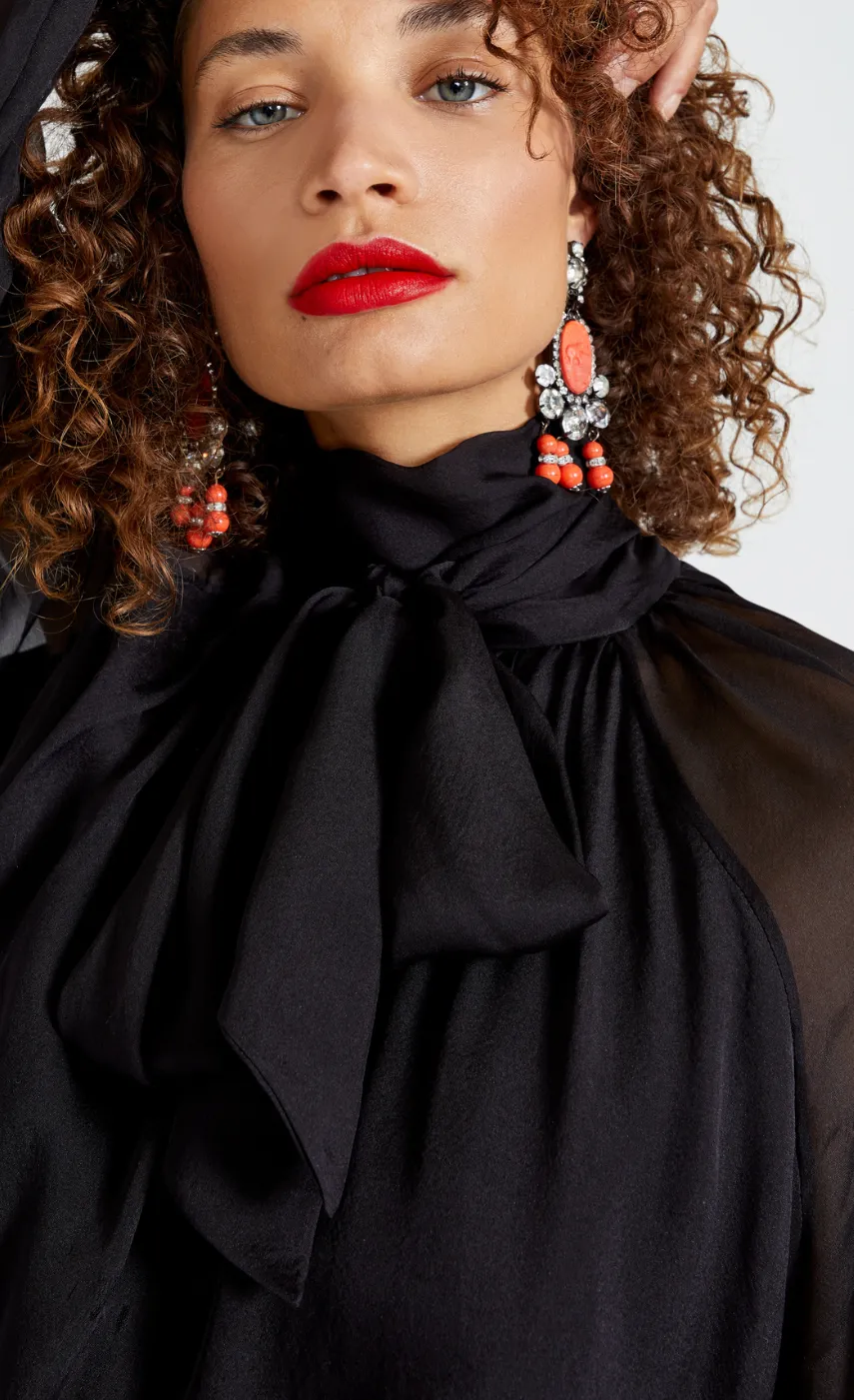 quintette_blouse_5.webp Temperley London Quintette Blouse<Women Tops