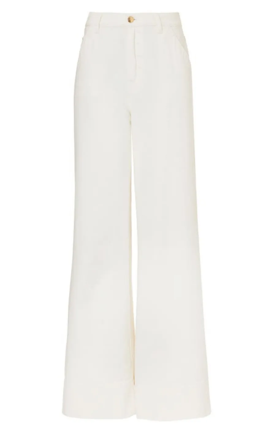 Temperley London Raquel Wide Leg Jean<Women Trousers