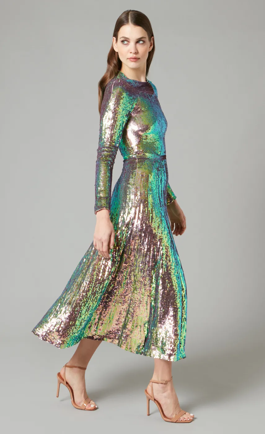 ray_sequin_dress_2-1.webp Temperley London Ray Sequin Dress<Women Dresses & Jumpsuits