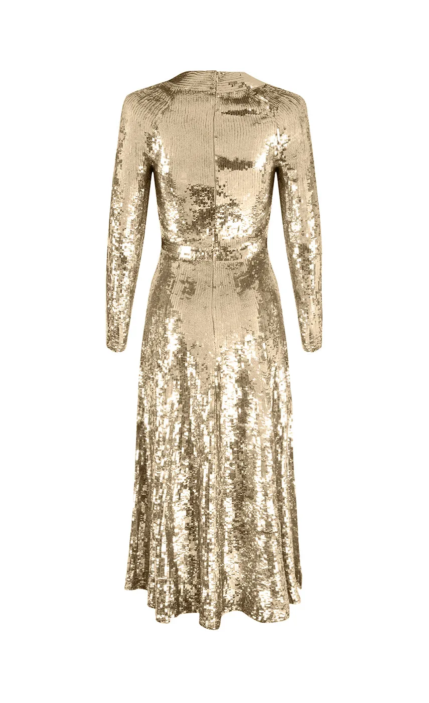 ray_sequin_dress_2.webp Temperley London Ray Sequin Dress<Women Dresses & Jumpsuits