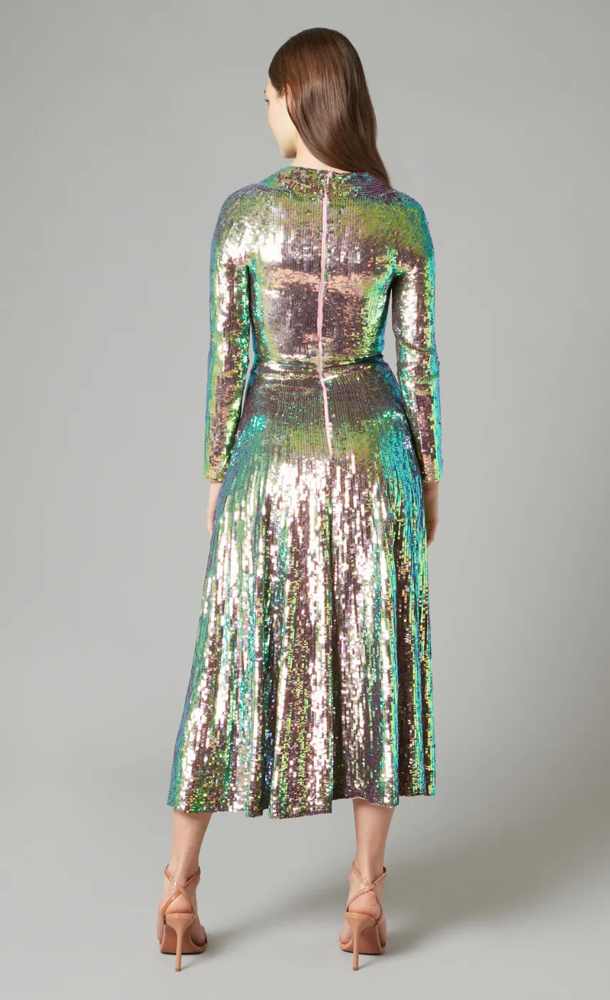 ray_sequin_dress_3-1.webp Temperley London Ray Sequin Dress<Women Dresses & Jumpsuits