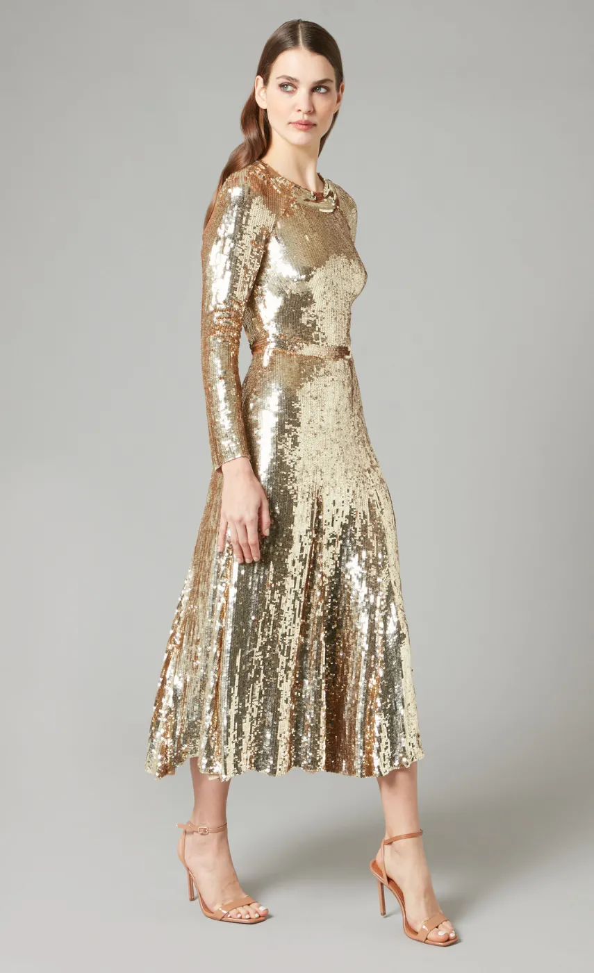 ray_sequin_dress_3.webp Temperley London Ray Sequin Dress<Women Dresses & Jumpsuits