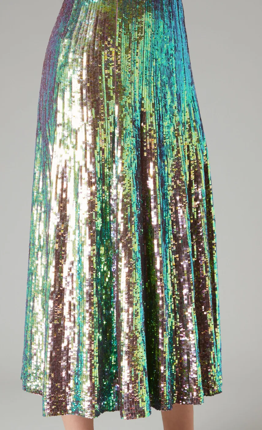 ray_sequin_dress_4-1.webp Temperley London Ray Sequin Dress<Women Dresses & Jumpsuits