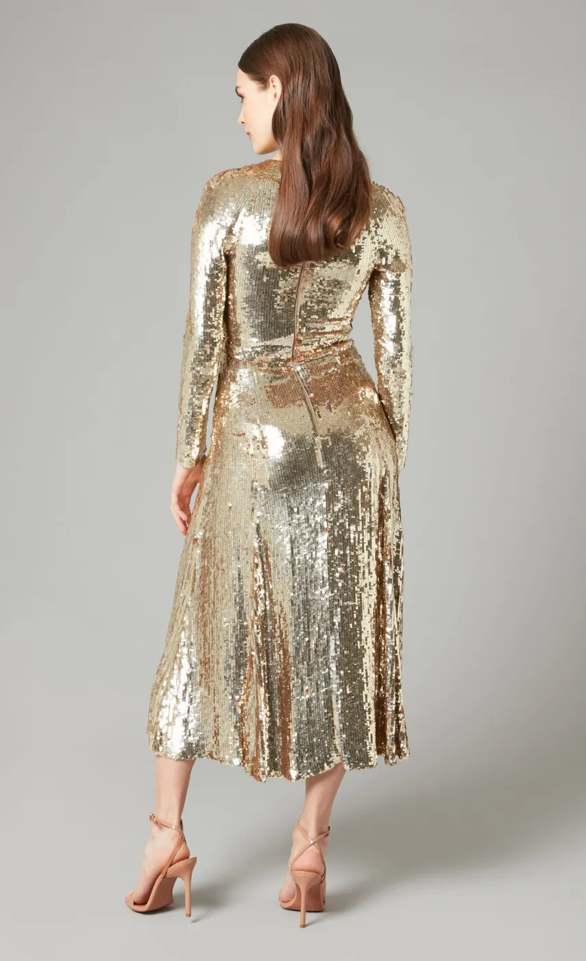 ray_sequin_dress_4.webp Temperley London Ray Sequin Dress<Women Dresses & Jumpsuits