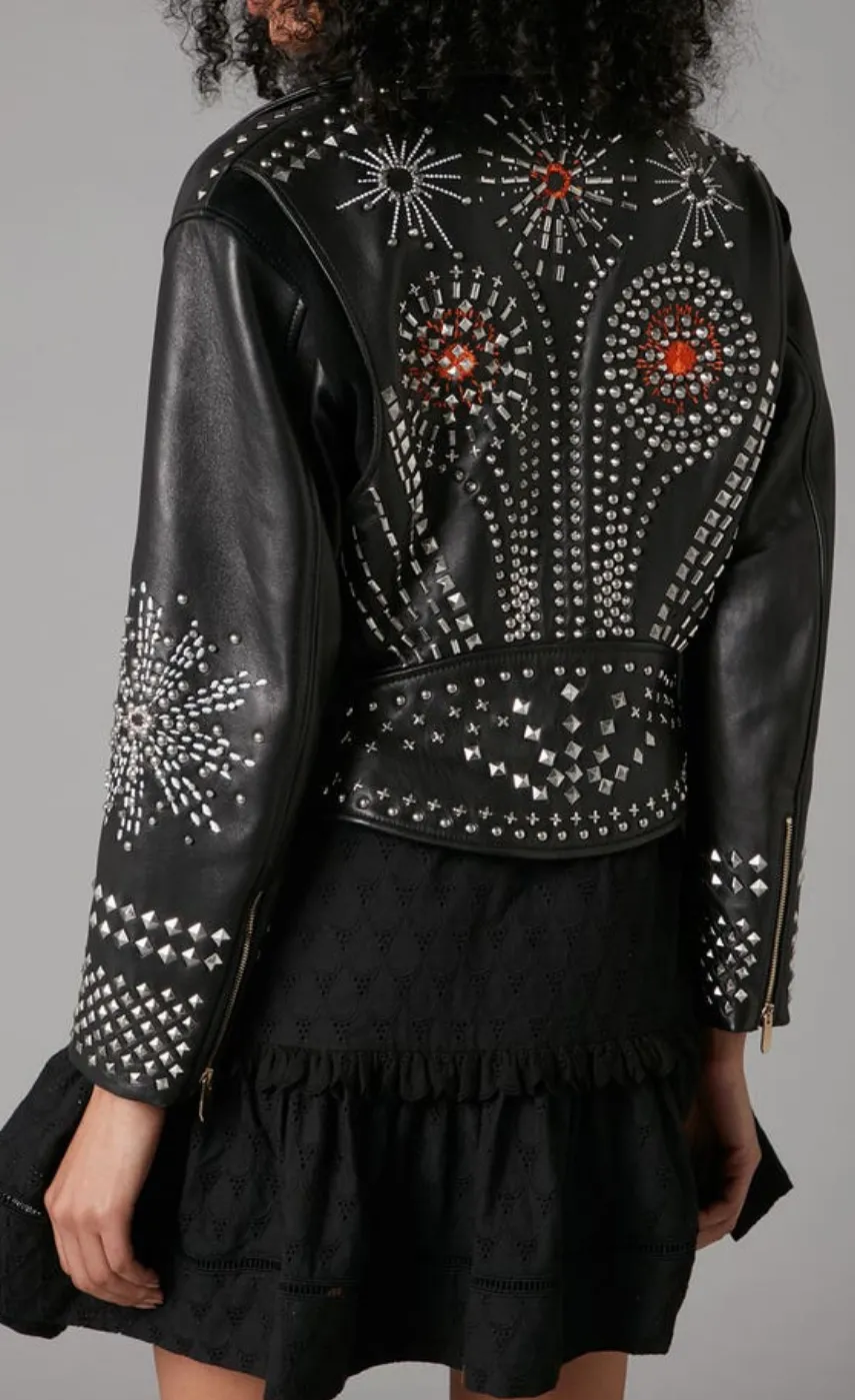 rebel_leather_jacket_4.webp Temperley London Rebel Leather Jacket<Women Coats & Jackets