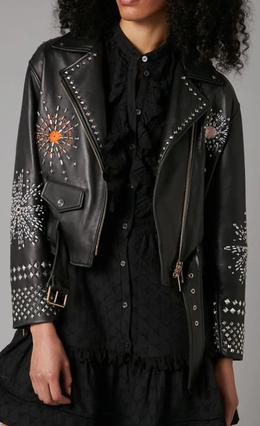 rebel_leather_jacket_5.webp Temperley London Rebel Leather Jacket<Women Coats & Jackets
