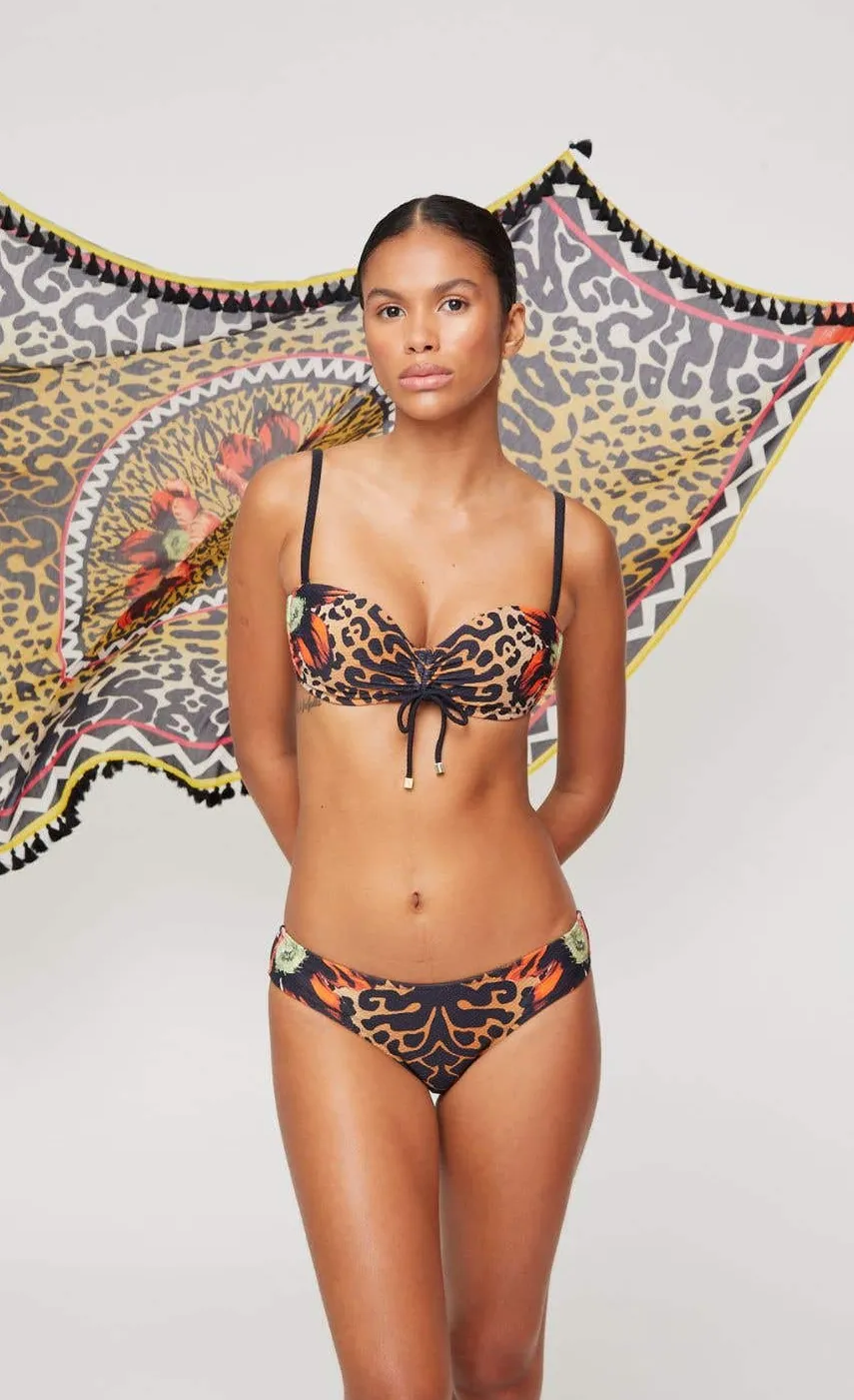 ruched_bandeau_top_2.webp Temperley London Ruched Bandeau Top<Women Swimwear