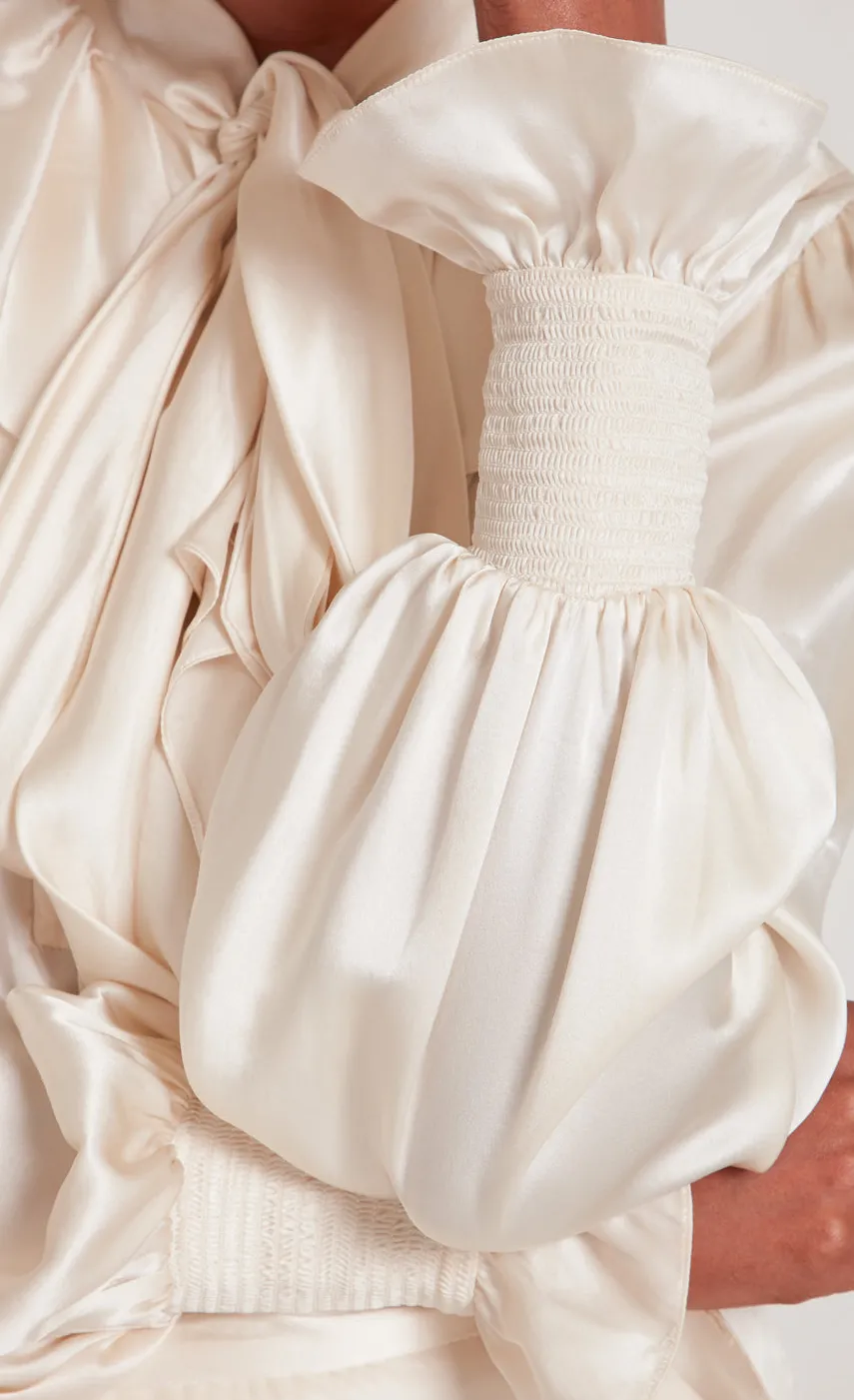 skyler_ruffle_blouse_4.webp Temperley London Skyler Ruffle Blouse<Women Tops