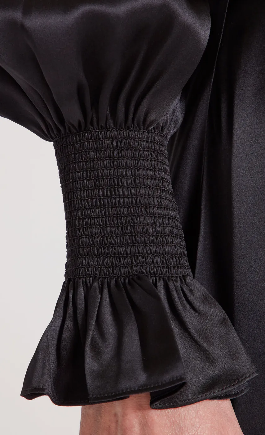 skyler_ruffle_blouse_5.webp Temperley London Skyler Ruffle Blouse<Women Tops