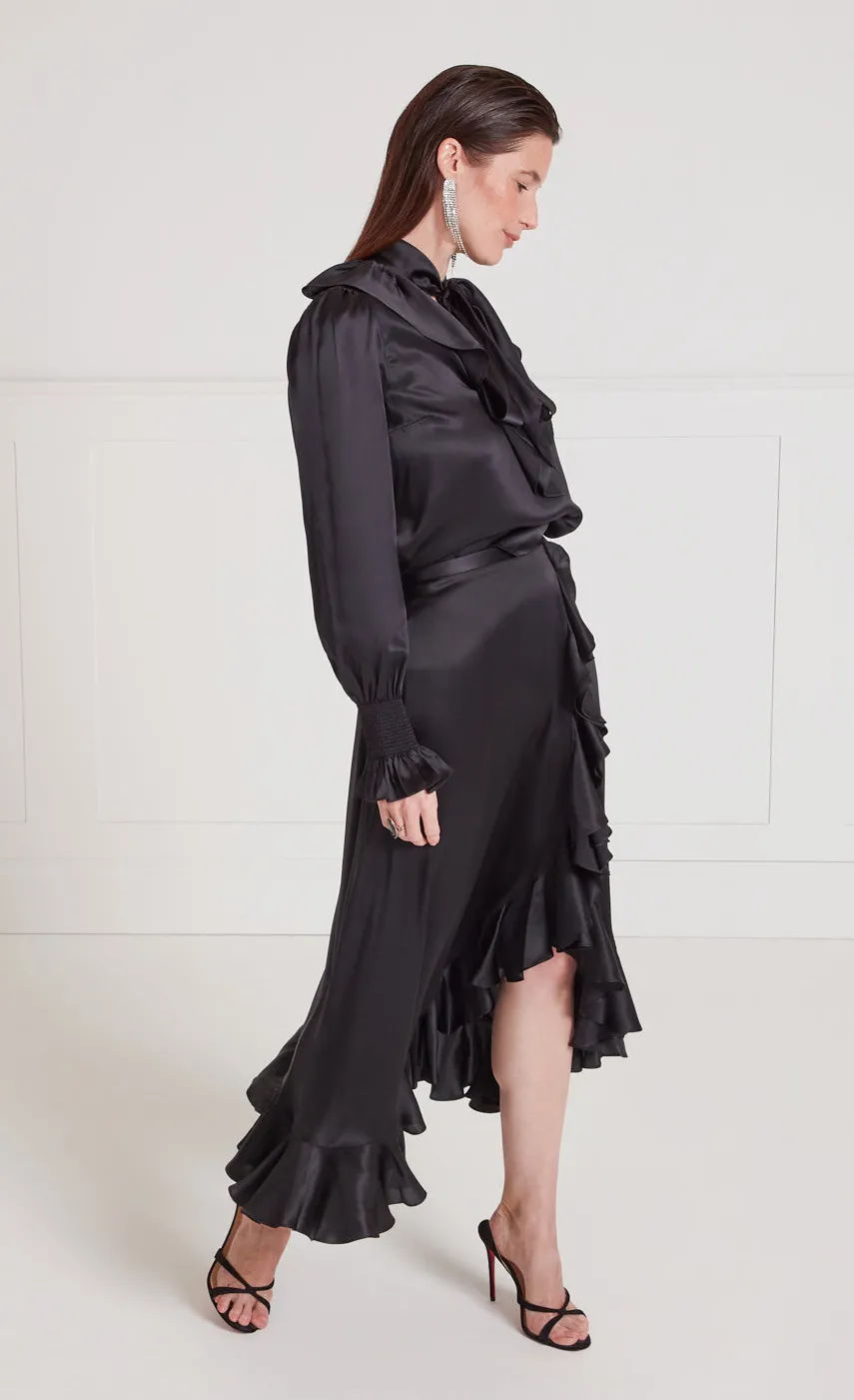 skyler_ruffle_skirt_2-1.webp Temperley London Skyler Ruffle Skirt<Women Skirts