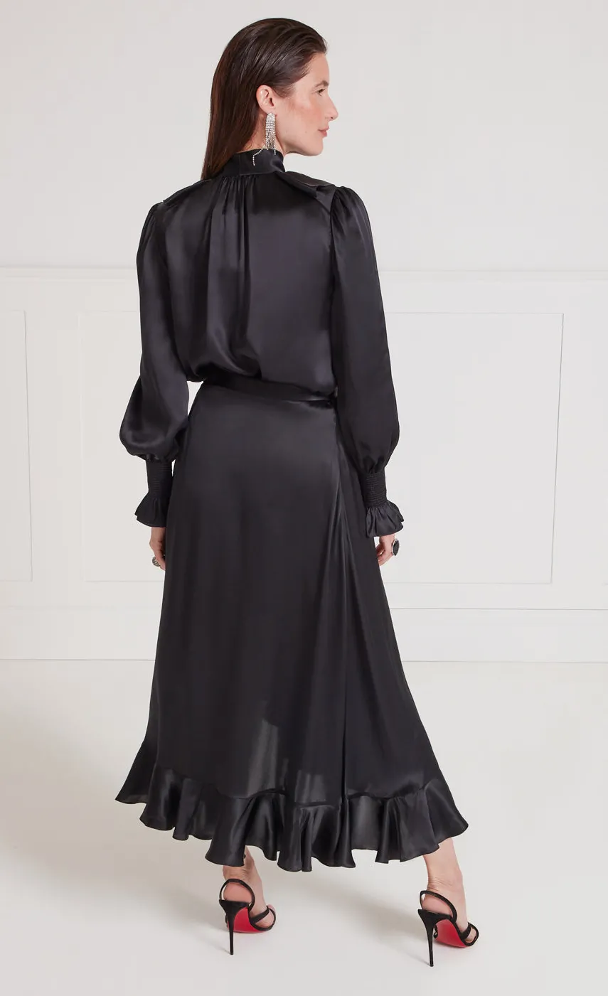 skyler_ruffle_skirt_3-1.webp Temperley London Skyler Ruffle Skirt<Women Skirts