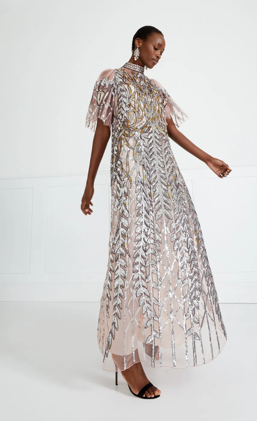 suzani_gown_2-1.webp Temperley London Suzani Gown<Women Dresses & Jumpsuits