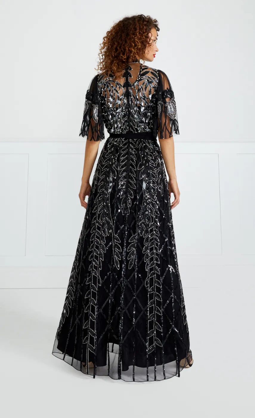 suzani_gown_2.webp Temperley London Suzani Gown<Women Dresses & Jumpsuits