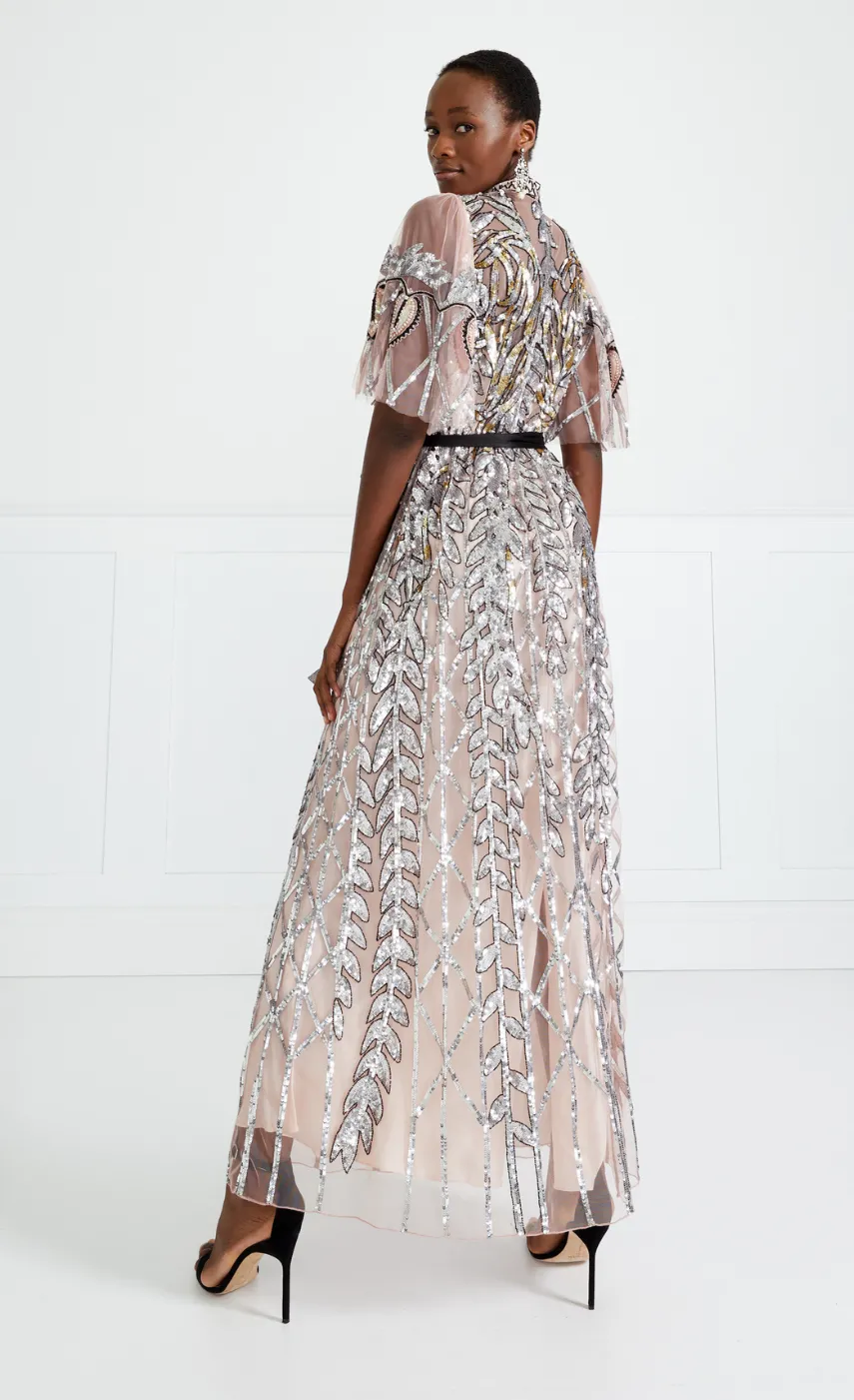 suzani_gown_3-1.webp Temperley London Suzani Gown<Women Dresses & Jumpsuits