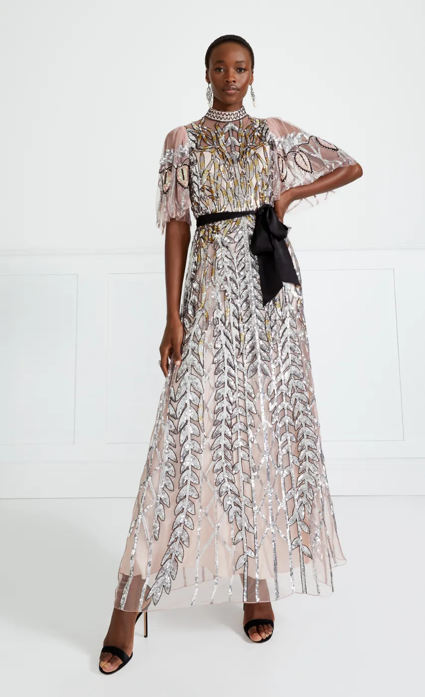 suzani_gown_4-1.webp Temperley London Suzani Gown<Women Dresses & Jumpsuits