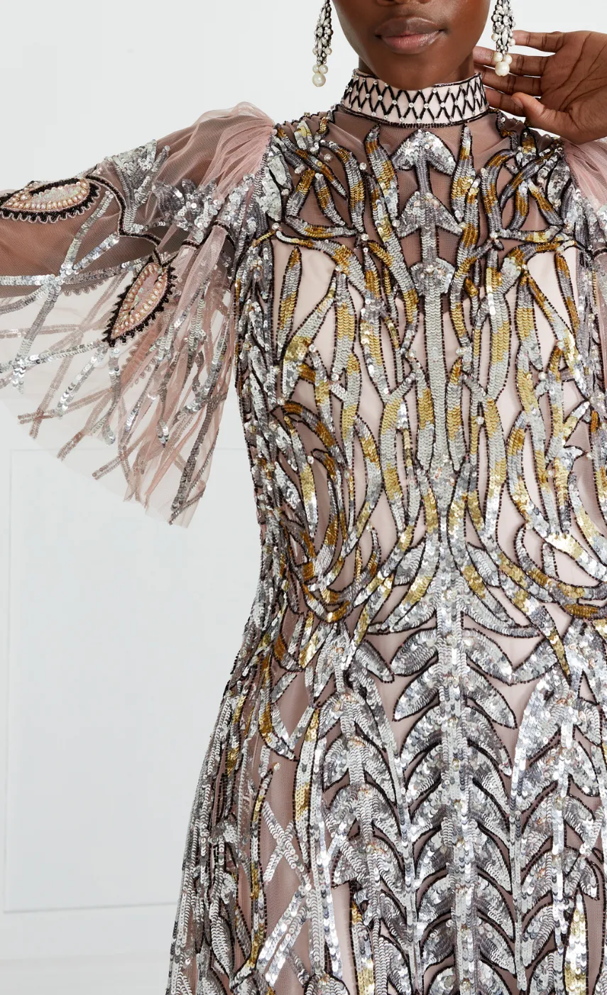 suzani_gown_5.webp Temperley London Suzani Gown<Women Dresses & Jumpsuits