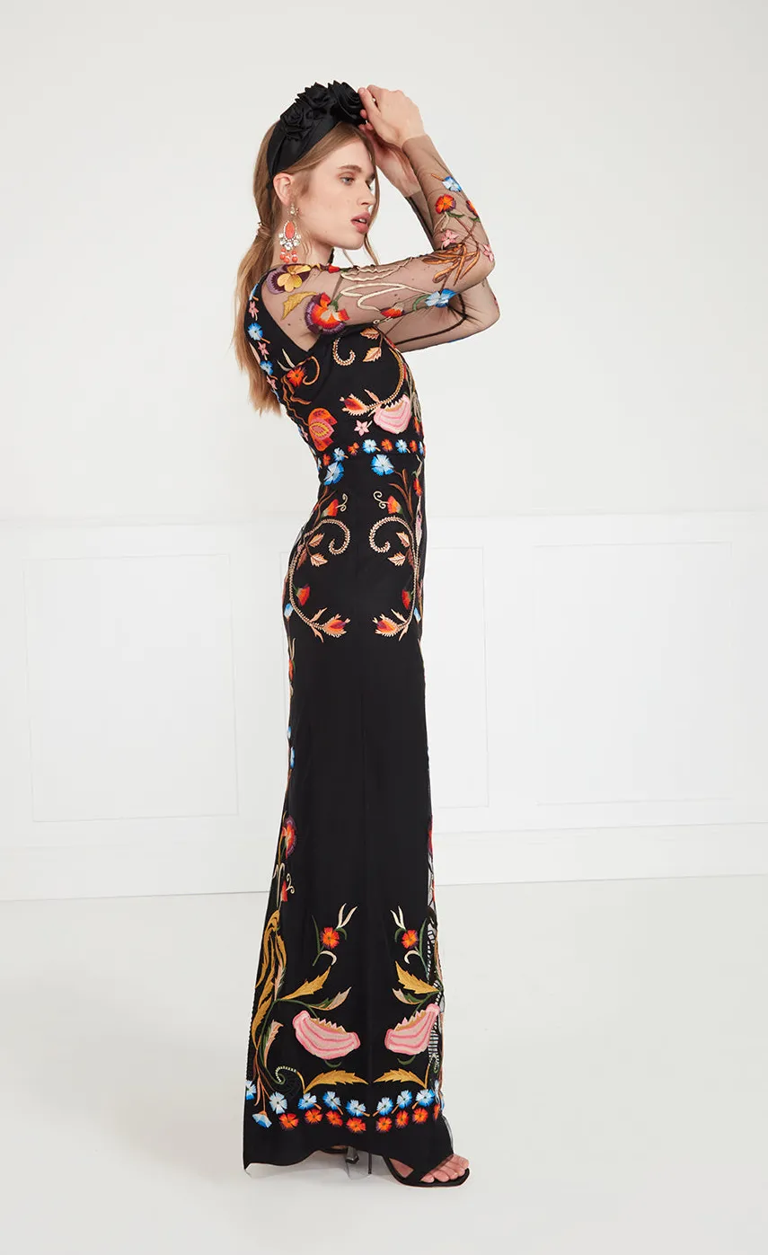 toledo_dress_2.webp Temperley London Toledo Dress<Women Dresses & Jumpsuits