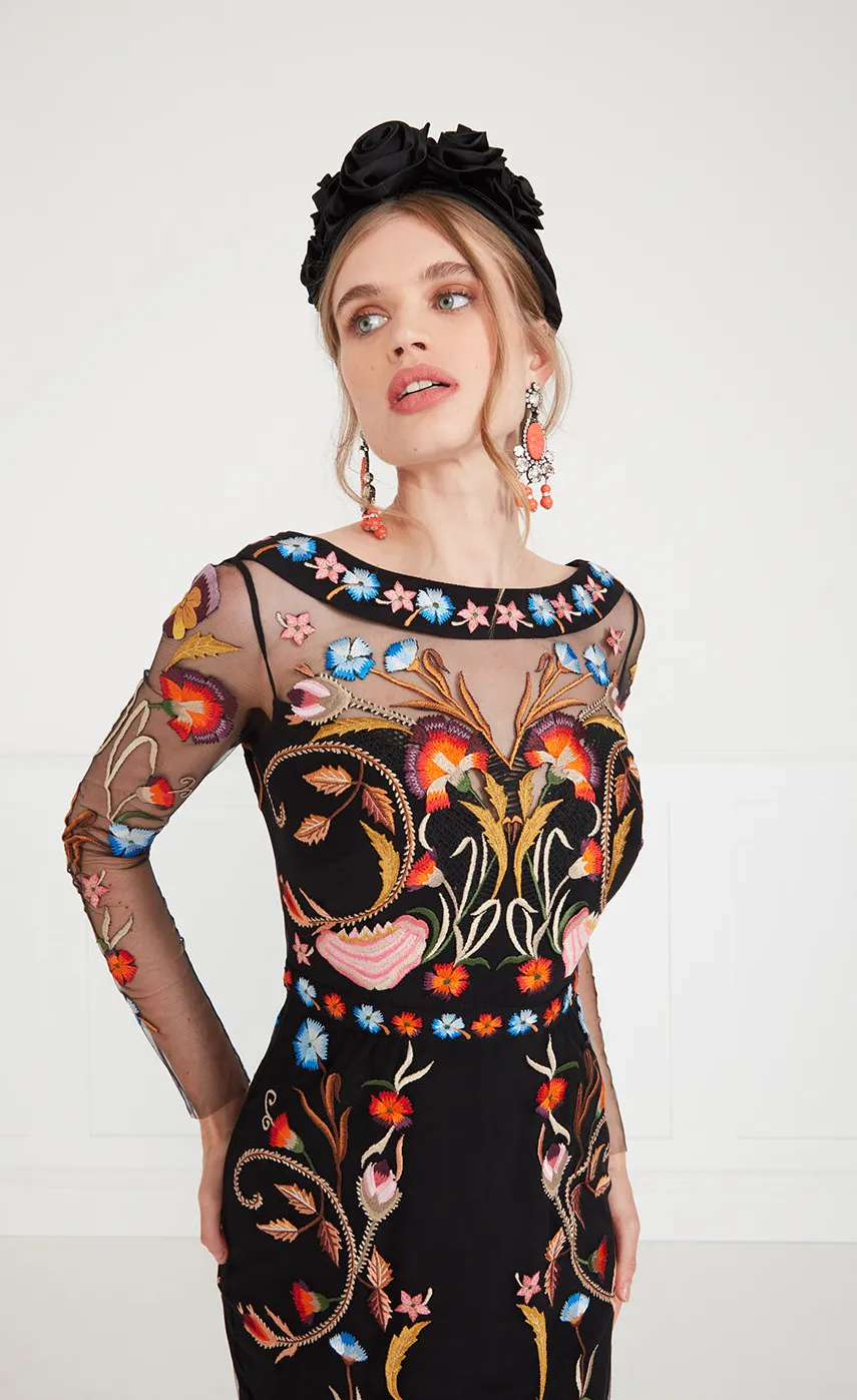 toledo_dress_3.webp Temperley London Toledo Dress<Women Dresses & Jumpsuits