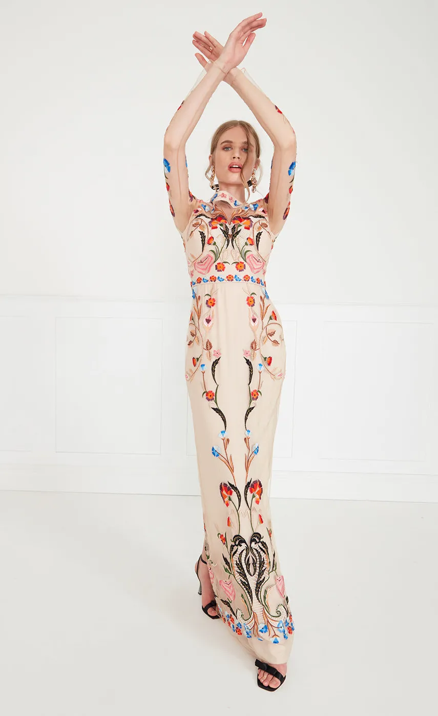 toledo_dress_4.webp Temperley London Toledo Dress<Women Dresses & Jumpsuits