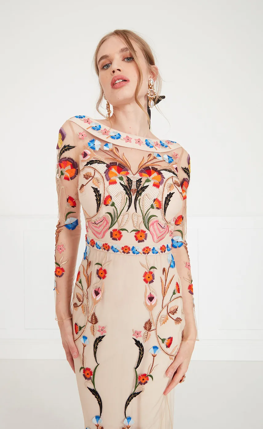 toledo_dress_5.webp Temperley London Toledo Dress<Women Dresses & Jumpsuits