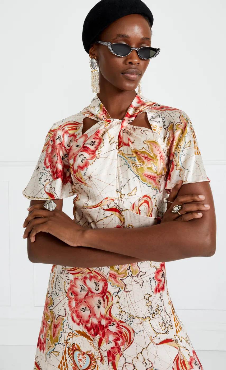 yolande_print_midi_dress_4-1.webp Temperley London Yolande Print Midi Dress<Women Dresses & Jumpsuits