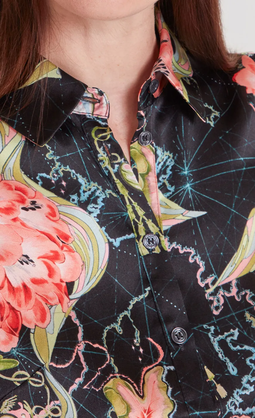 yolande_print_shirt_4.webp Temperley London Yolande Print Shirt<Women Tops