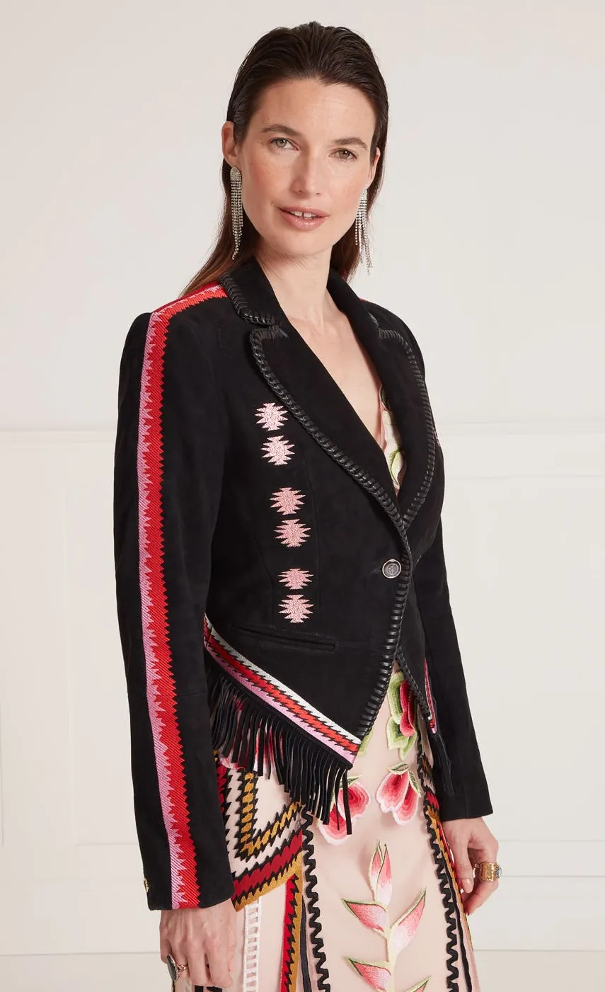zola_fitted_jacket_2-1.webp Temperley London Zola Fitted Jacket<Women Coats & Jackets