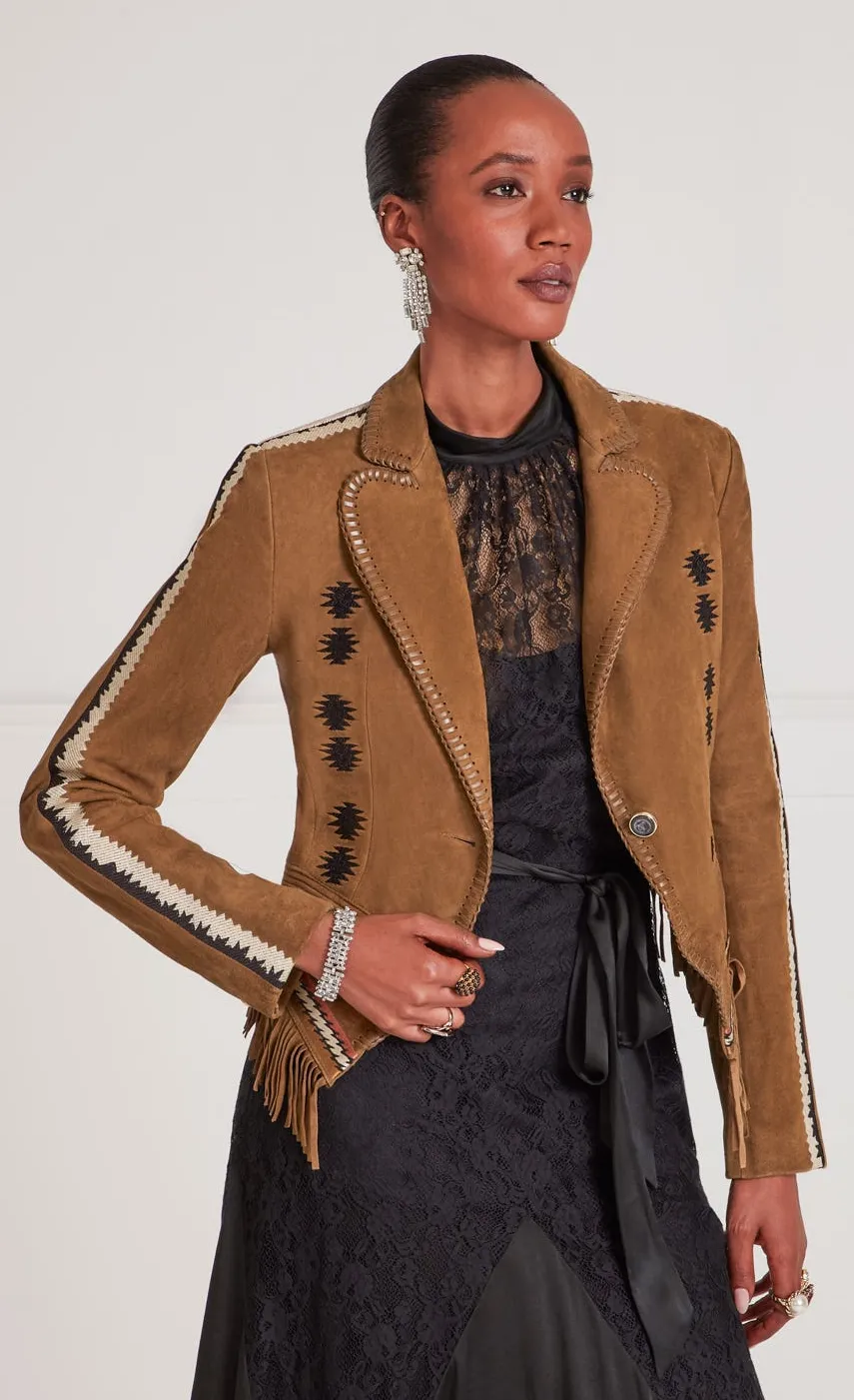 zola_fitted_jacket_2.webp Temperley London Zola Fitted Jacket<Women Coats & Jackets