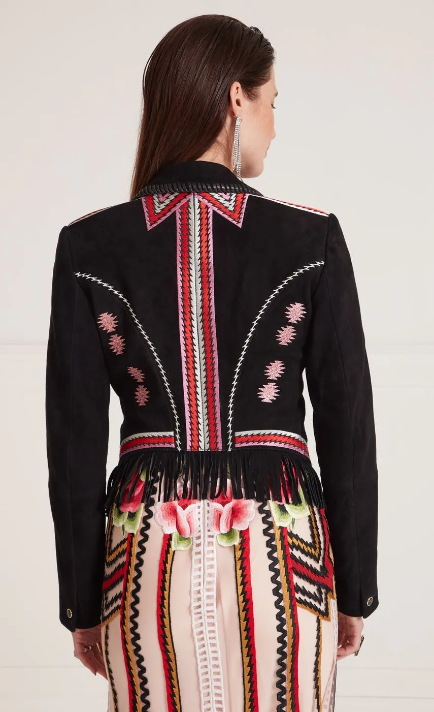 zola_fitted_jacket_3-1.webp Temperley London Zola Fitted Jacket<Women Coats & Jackets