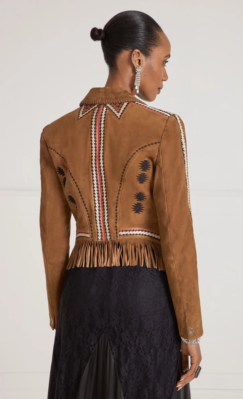 zola_fitted_jacket_3.webp Temperley London Zola Fitted Jacket<Women Coats & Jackets