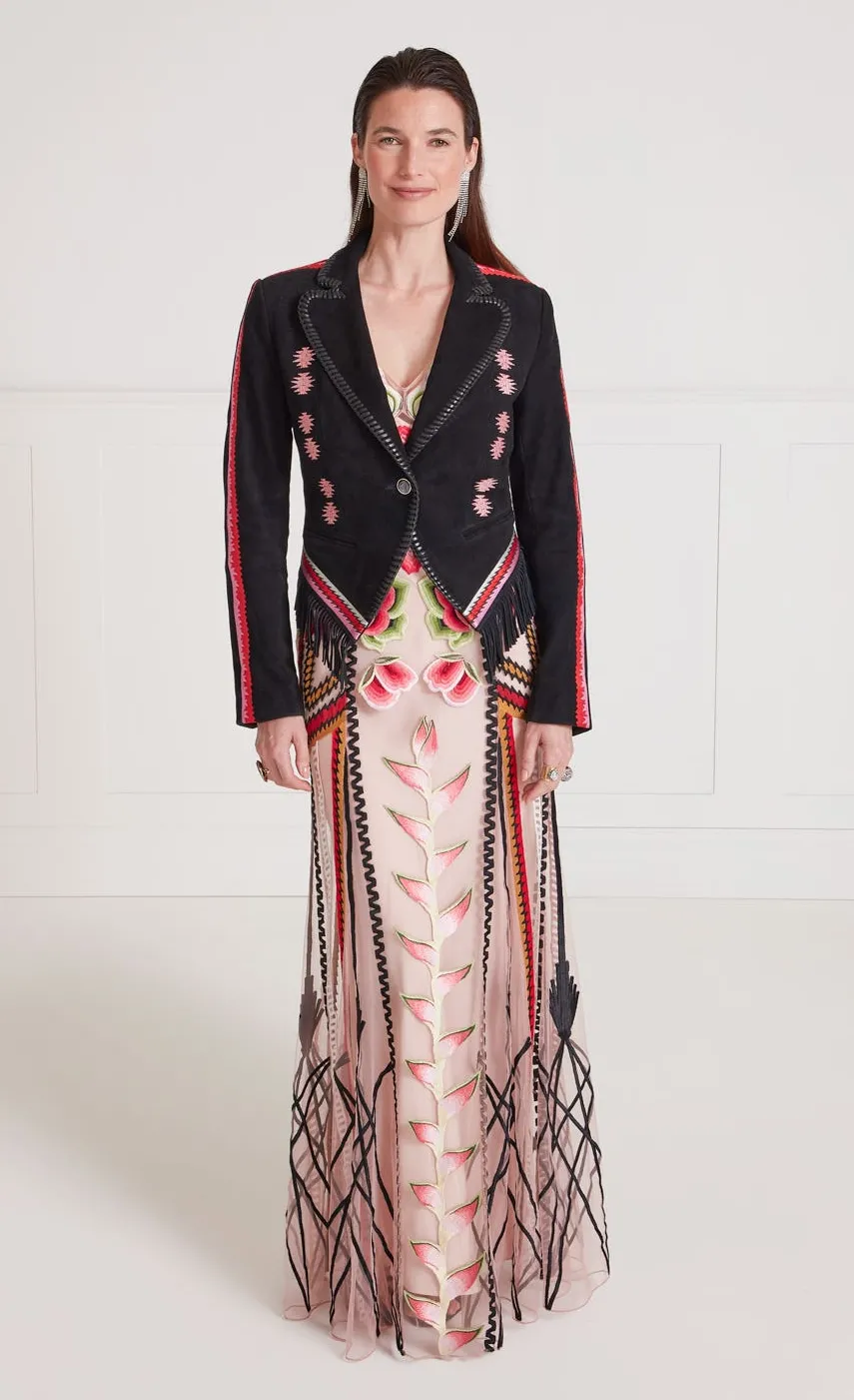 zola_fitted_jacket_4-1.webp Temperley London Zola Fitted Jacket<Women Coats & Jackets