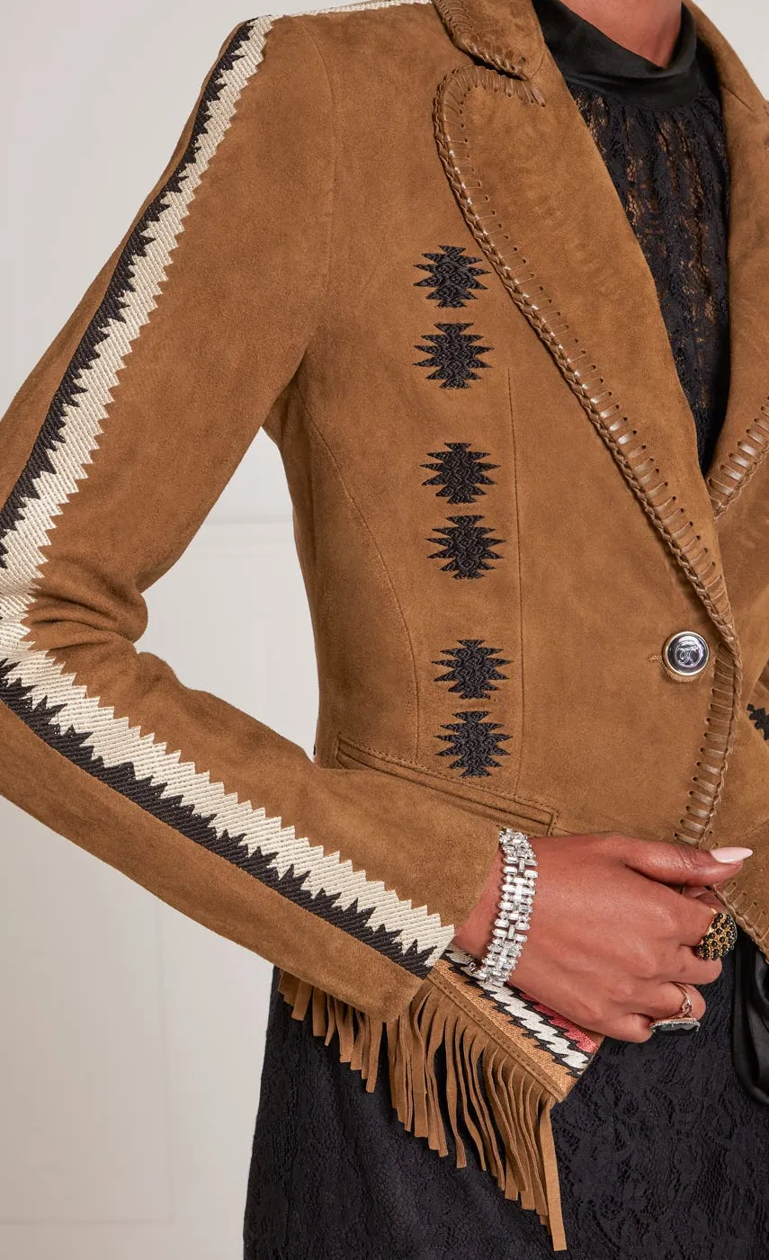 zola_fitted_jacket_4.webp Temperley London Zola Fitted Jacket<Women Coats & Jackets