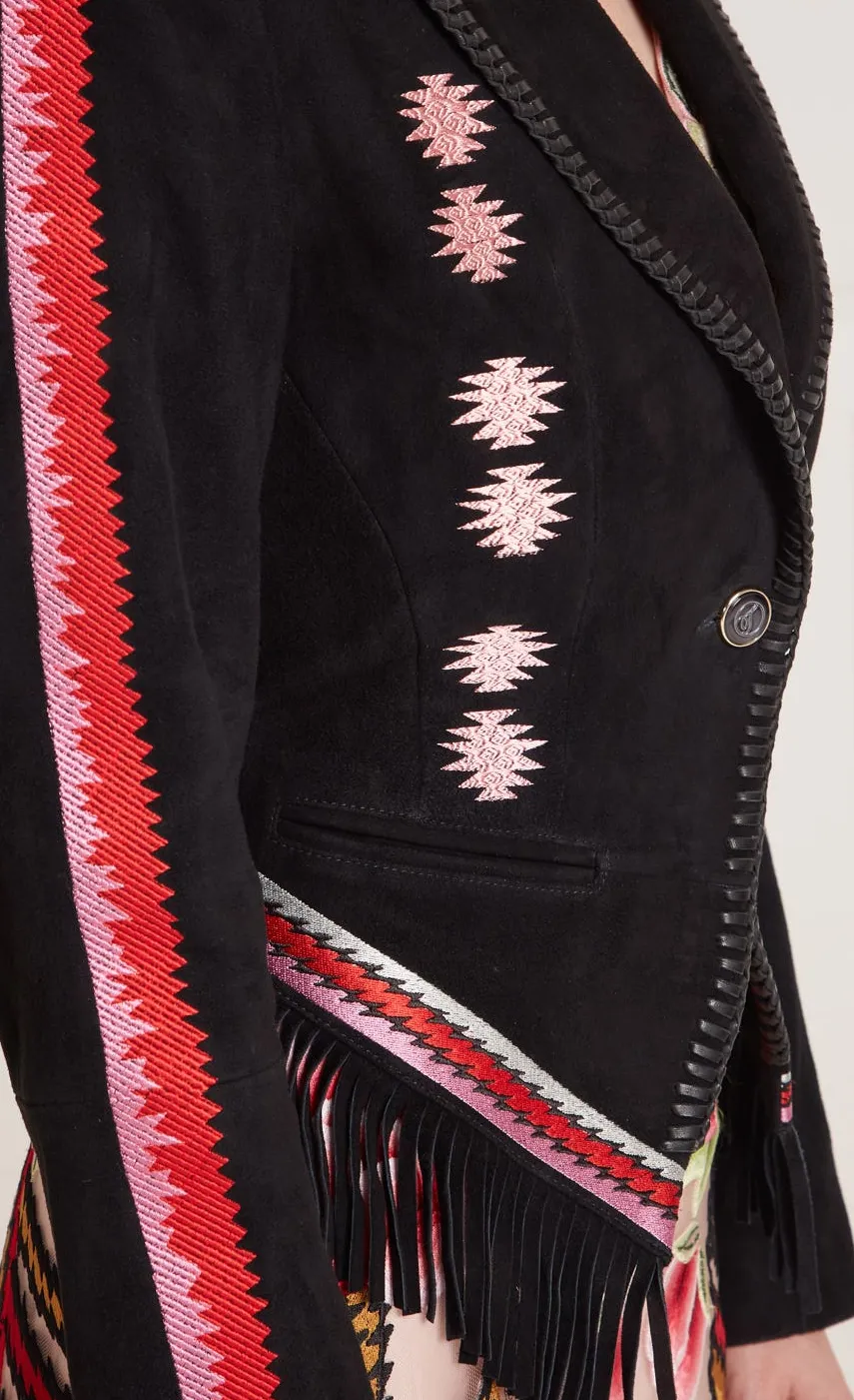 zola_fitted_jacket_5-1.webp Temperley London Zola Fitted Jacket<Women Coats & Jackets