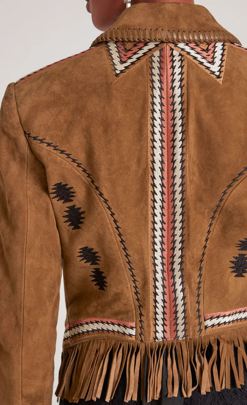 zola_fitted_jacket_5.webp Temperley London Zola Fitted Jacket<Women Coats & Jackets