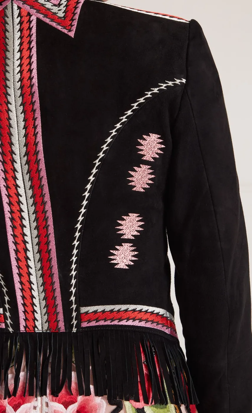 zola_fitted_jacket_6.webp Temperley London Zola Fitted Jacket<Women Coats & Jackets